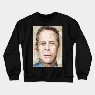 Bruce Willis Crewneck Sweatshirt